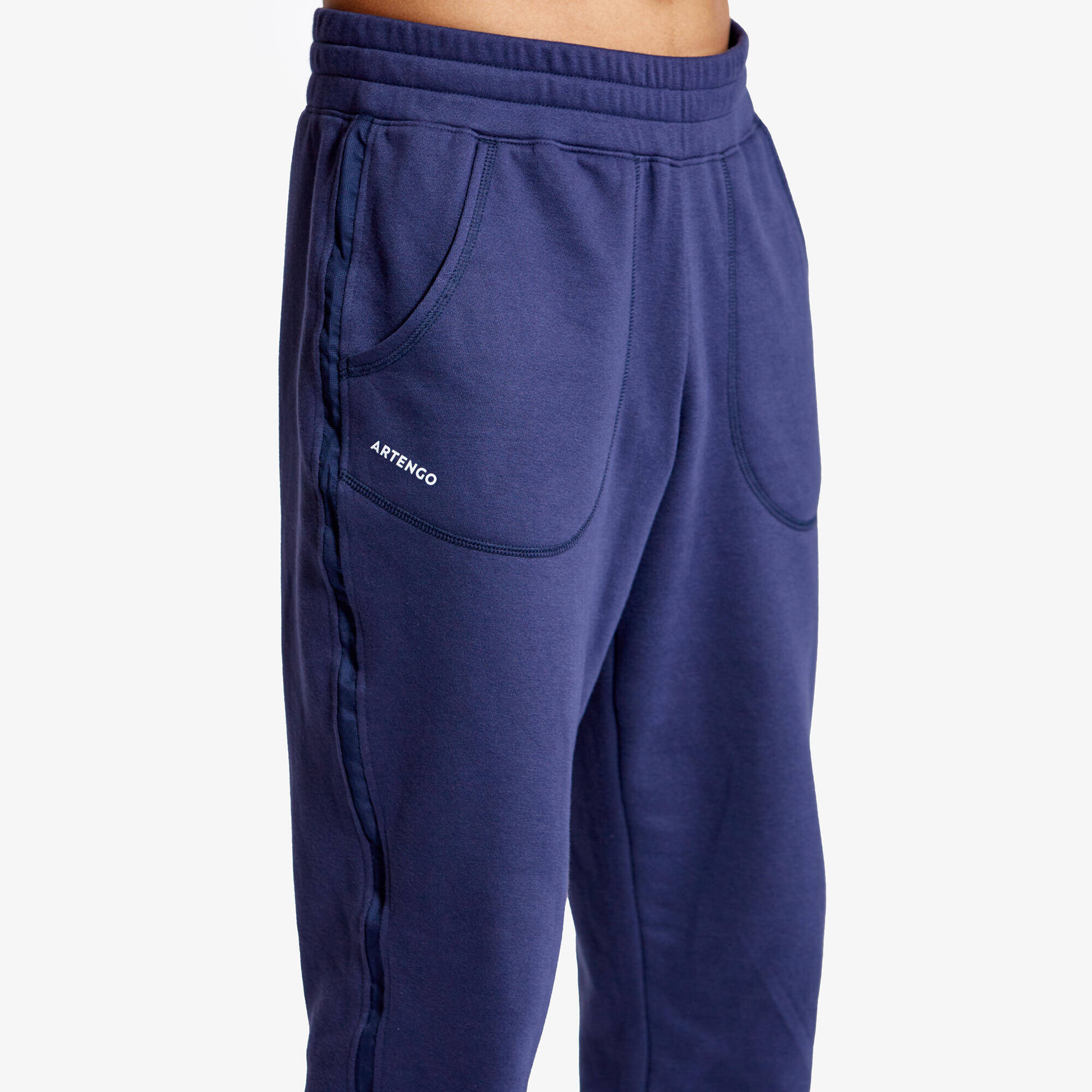 Mens Tennis Track pant TPA500 - Navy -  3