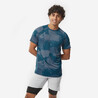 Men Gym Sports T-Shirt - Blue