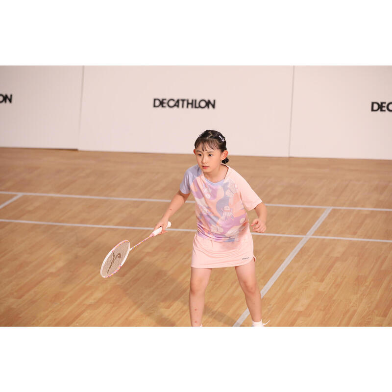 BADMINTON JUNIOR RACKET BR LITE 560 JR PINK