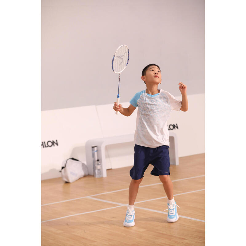 Kids Badminton Racket 71g Even Balance BR Lite 560 Aqua Blue