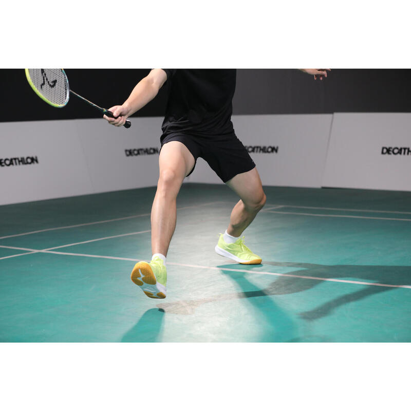 MEN BADMINTON SHOES BS SENSATION 530 LIME