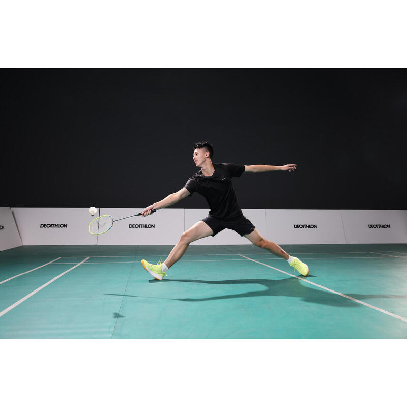 MEN BADMINTON SHOES BS SENSATION 530 LIME