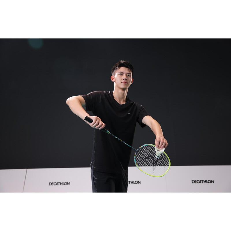 LITE Badminton T-shirt 560 Men Black