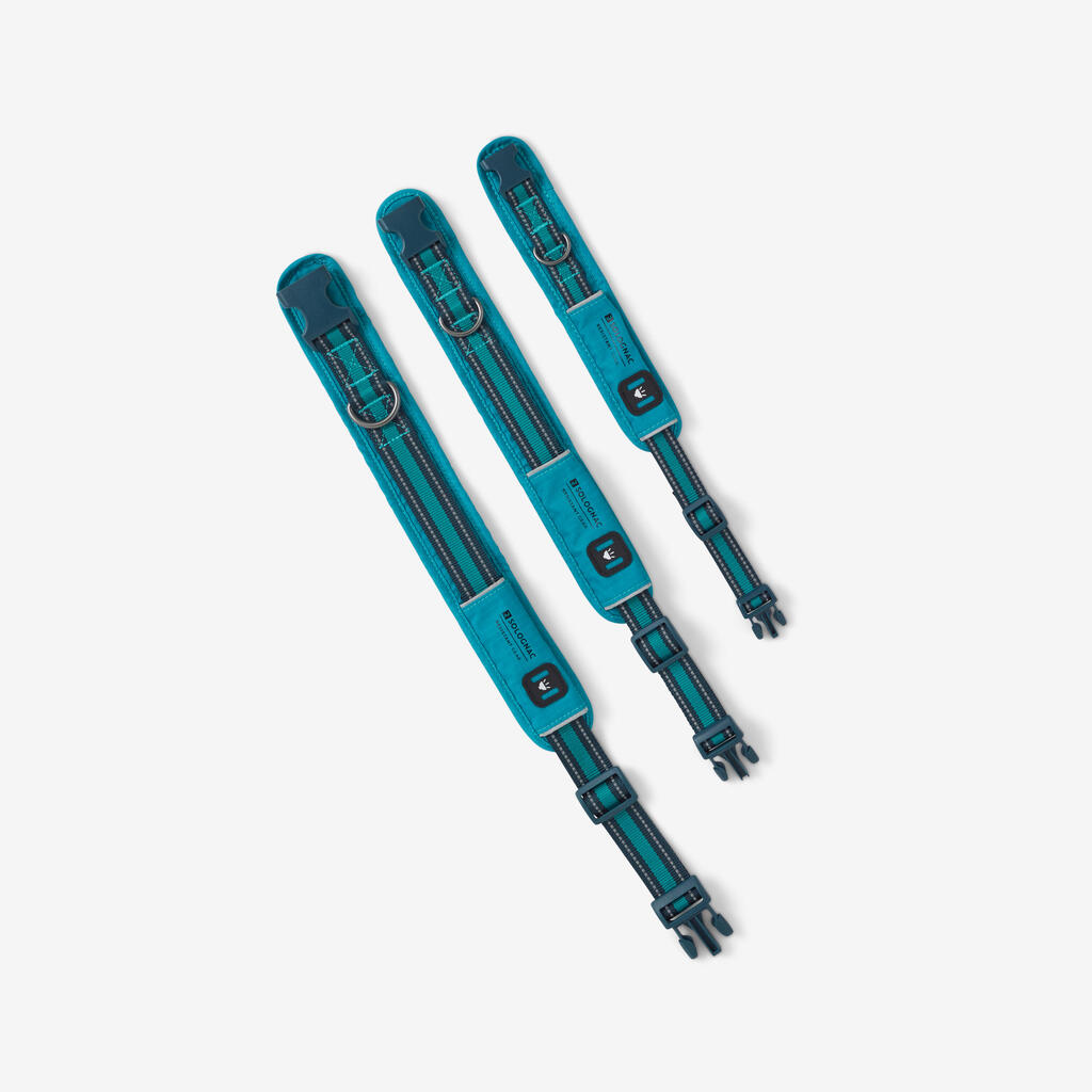COLLIER CHIEN OUTDOOR BLEU 500