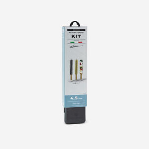 Kit Limpieza Solognac Arma Calibre 4,5 mm Baqueta + 3 Cepillos