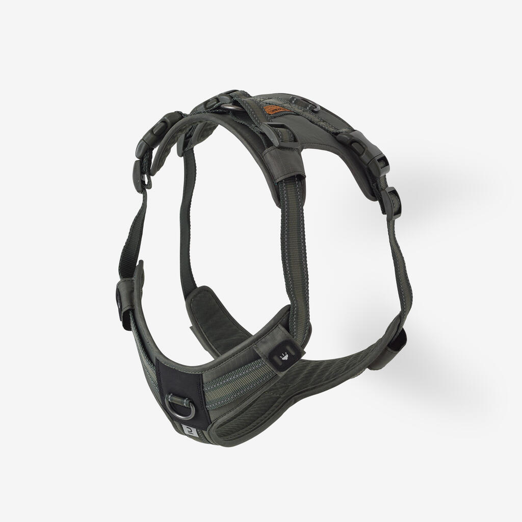 רתמה לכלבים OUTDOOR 500 - חאקי