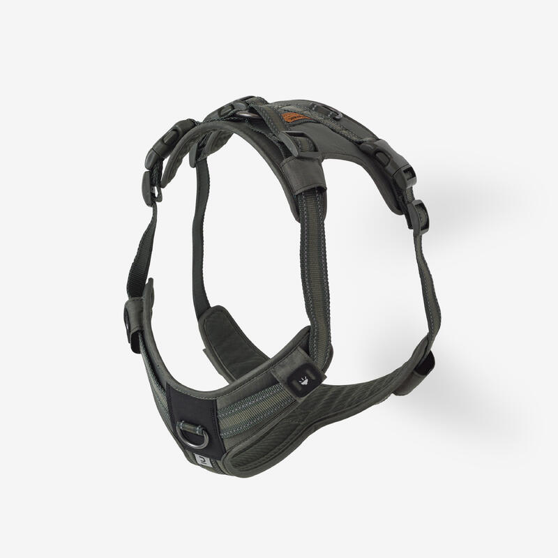 Outdoor Köpek Göğüs Tasması - Avcılık ve Doğa Gözlemi - Haki - 500