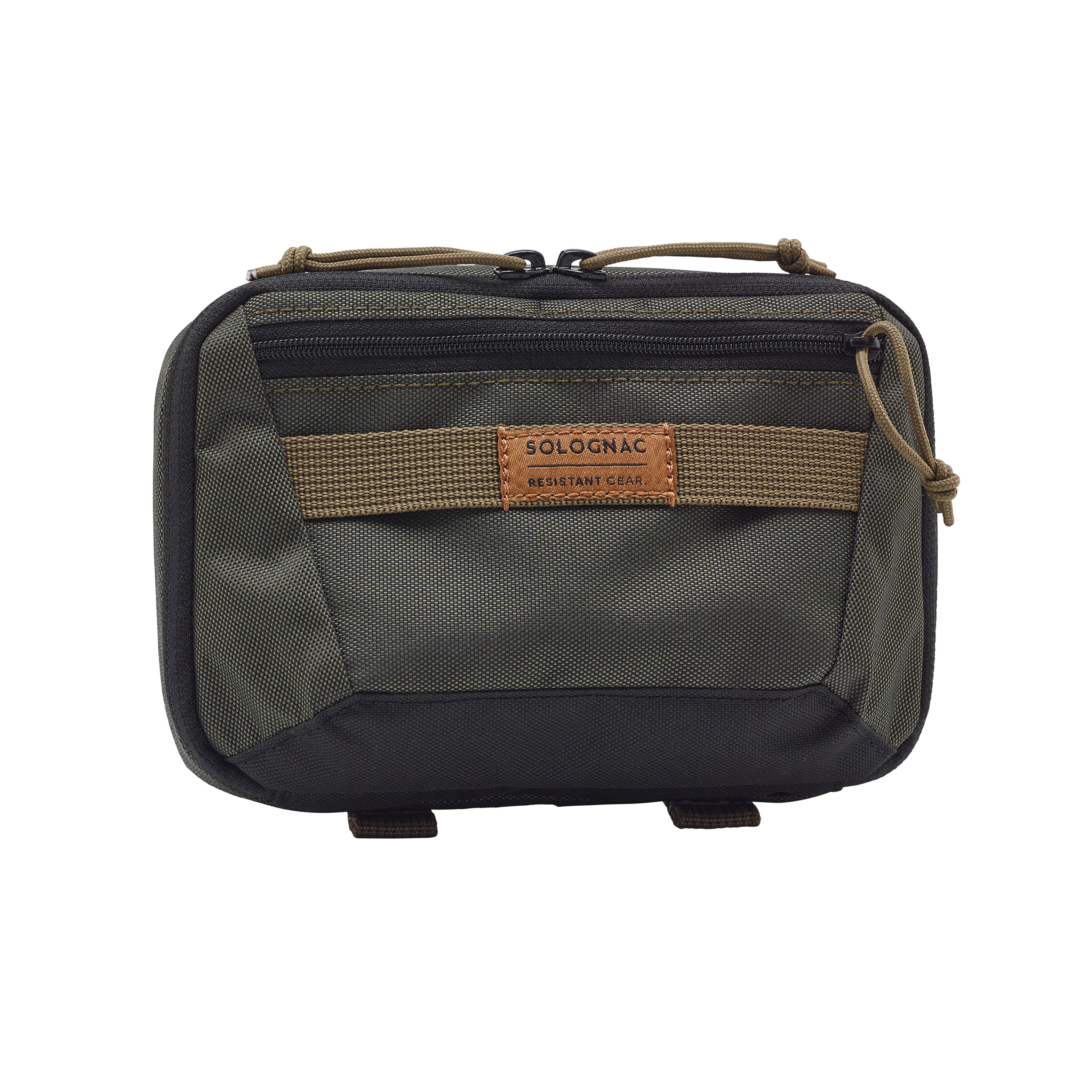 Horizontal Pouch Molle EDC Size M - X-Access - SOLOGNAC