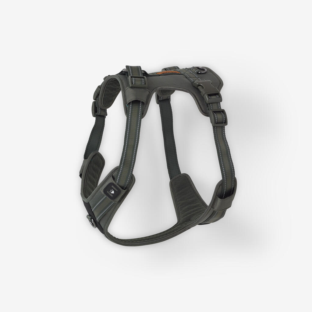 רתמה לכלבים OUTDOOR 500 - חאקי