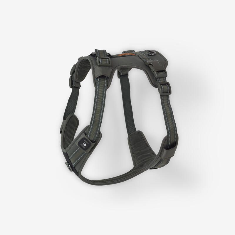 Outdoor Köpek Göğüs Tasması - Avcılık ve Doğa Gözlemi - Haki - 500