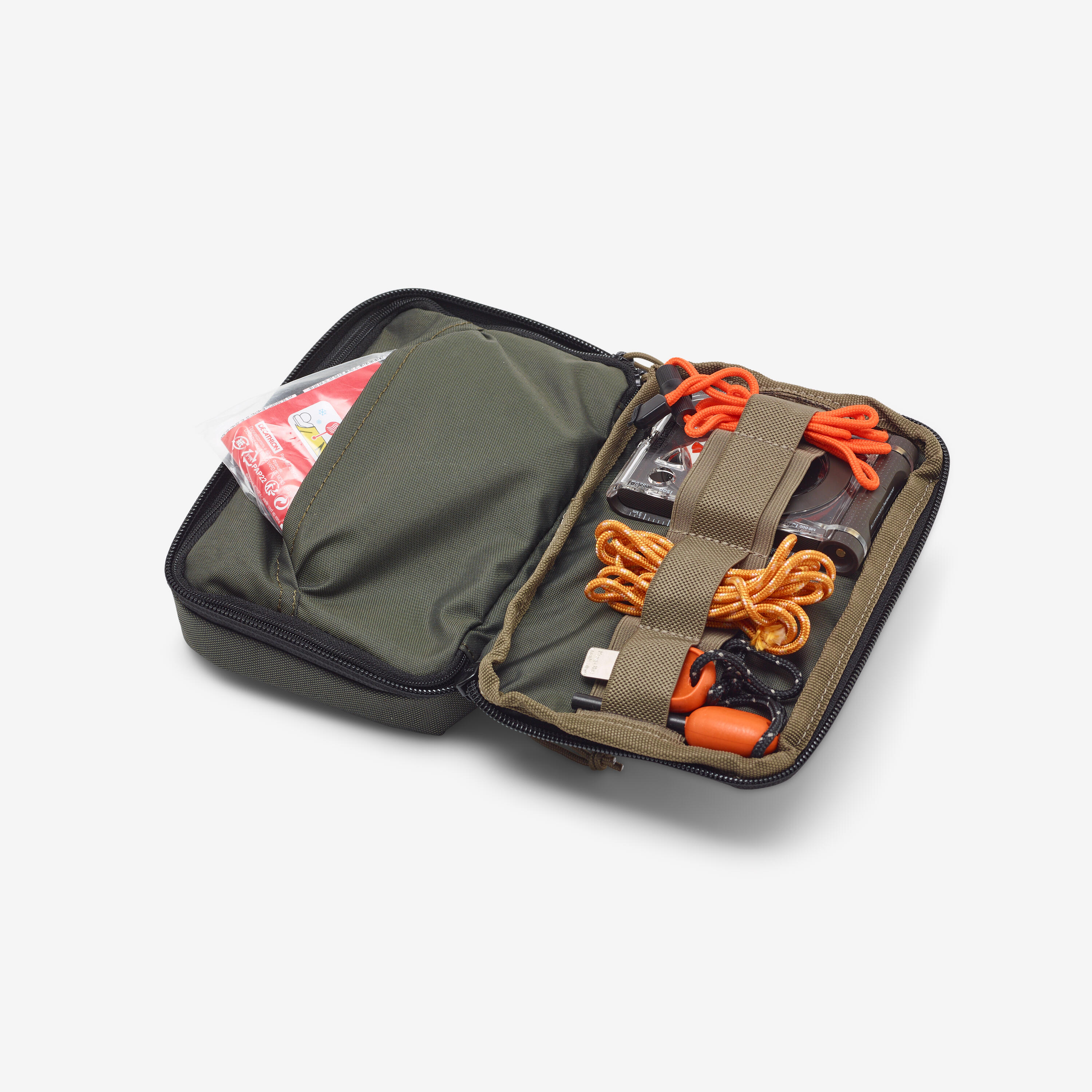 Horizontal Pouch Molle EDC Size M - X-Access - SOLOGNAC