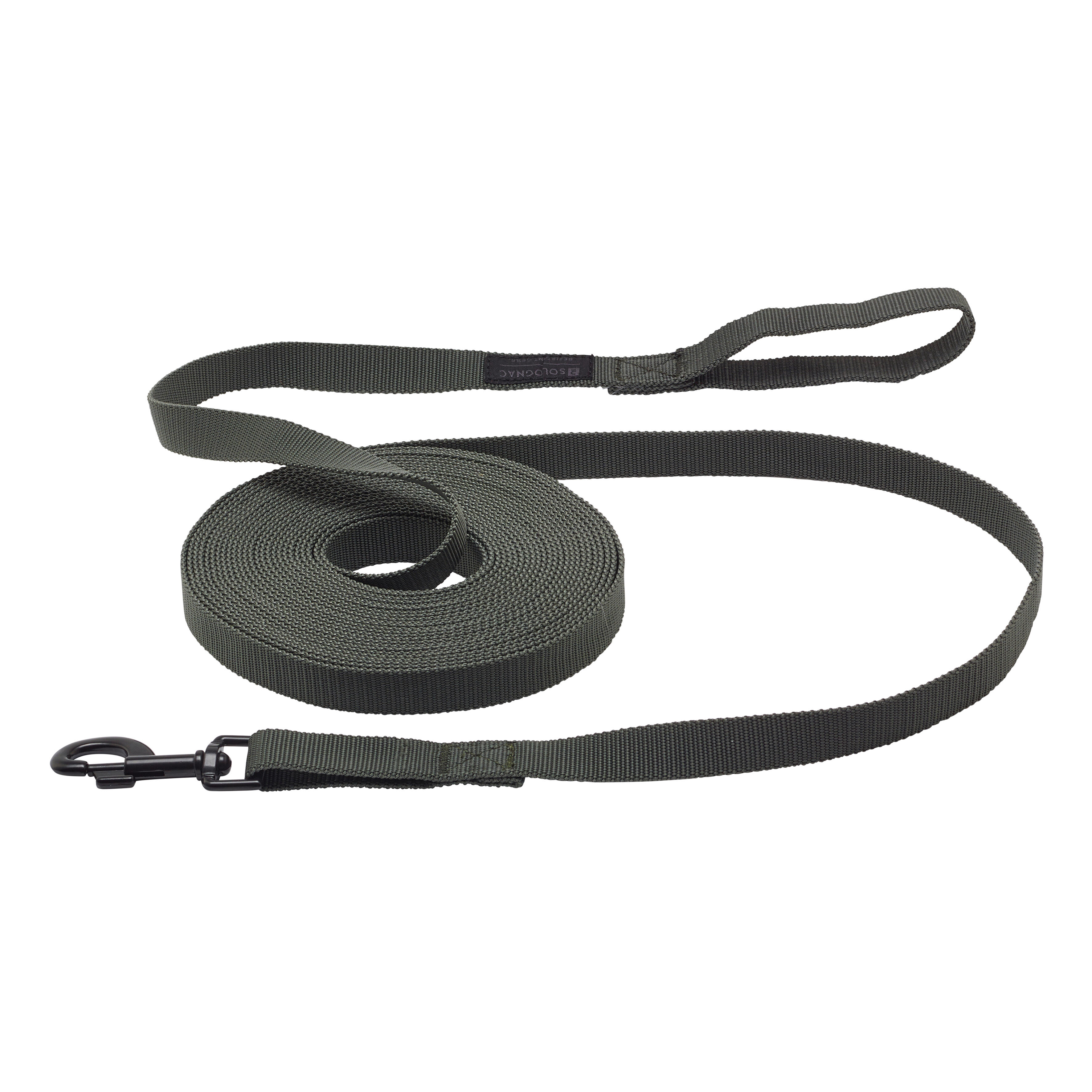 Longe pour chien 10 m - 100 vert - SOLOGNAC