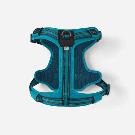 DOG HARNESS OUTDOOR 500 BLUE