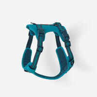 DOG HARNESS OUTDOOR 500 BLUE