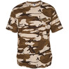G100 short sleeved T-Shirt Camouflage Beige