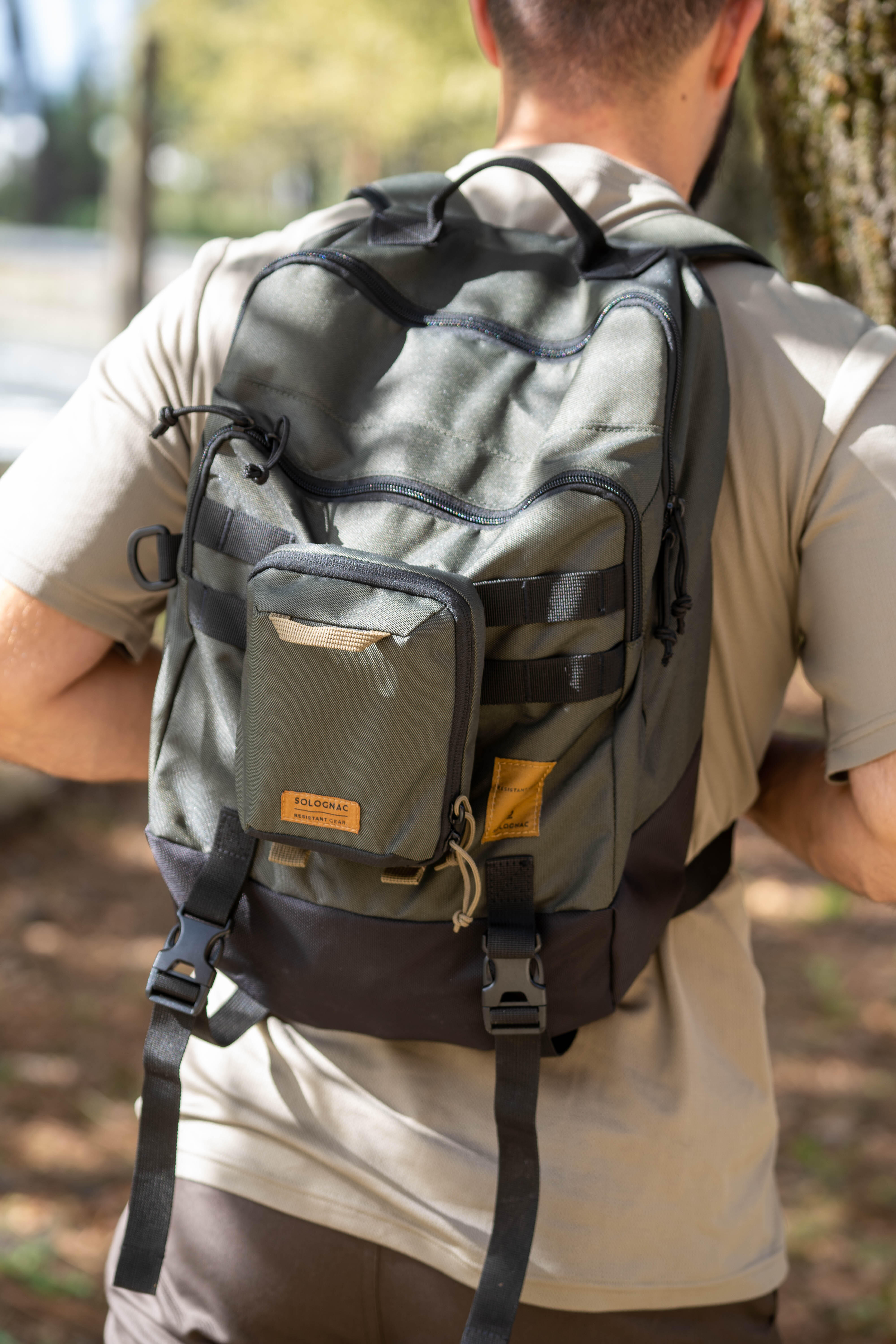 Vertical Pouch Molle EDC Size S - X-Access