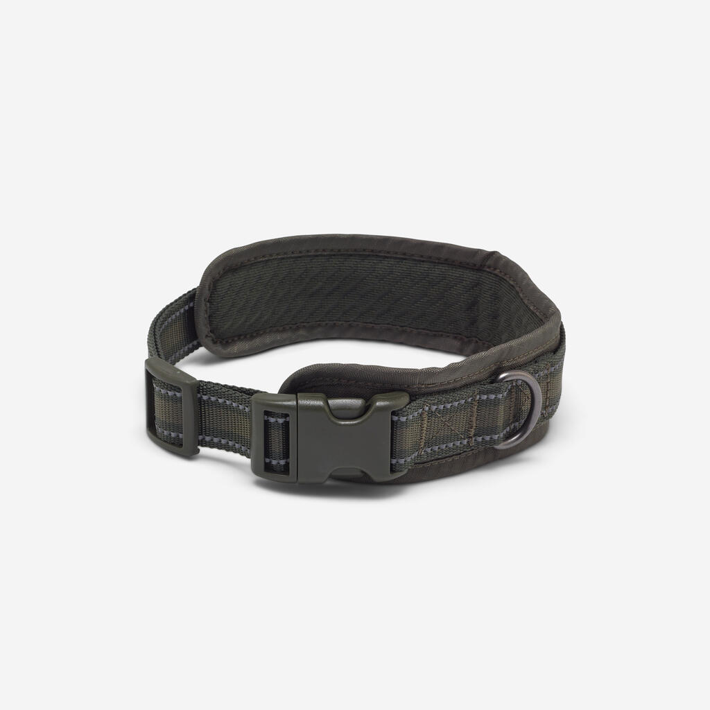 Kaki ogrlica za psa OUTDOOR 500