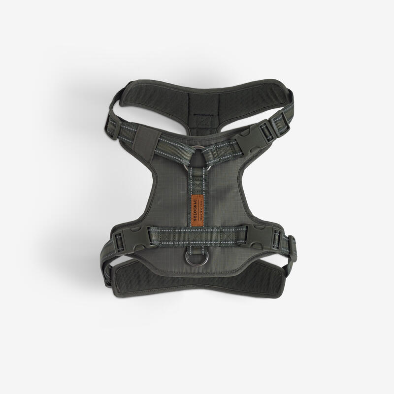 Outdoor Köpek Göğüs Tasması - Avcılık ve Doğa Gözlemi - Haki - 500