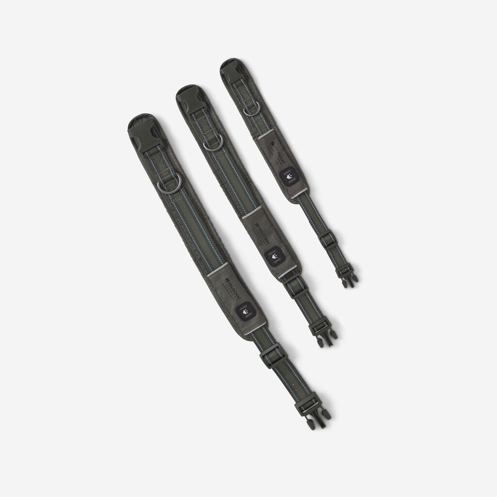 Kaki ogrlica za psa OUTDOOR 500