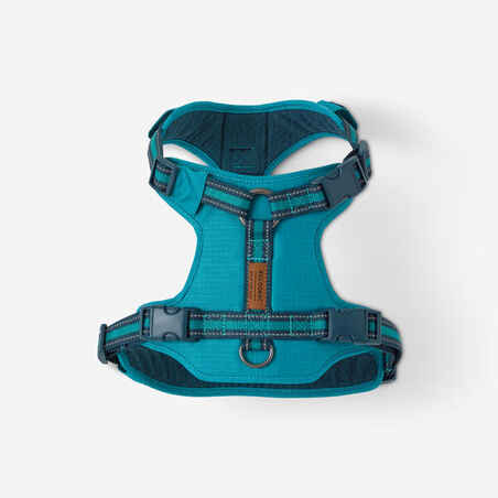 DOG HARNESS OUTDOOR 500 BLUE