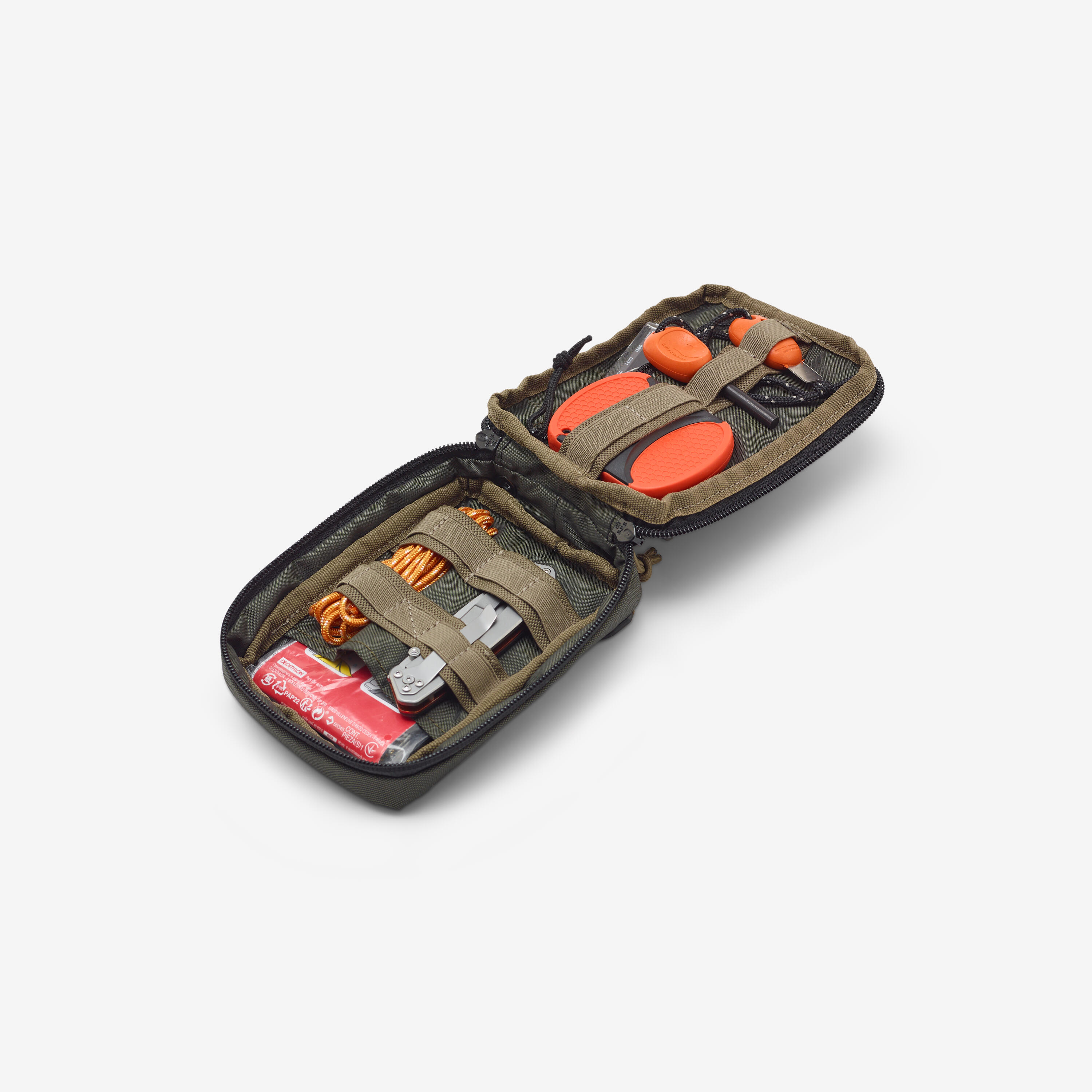 Vertical Pouch Molle EDC Size S - X-Access - SOLOGNAC