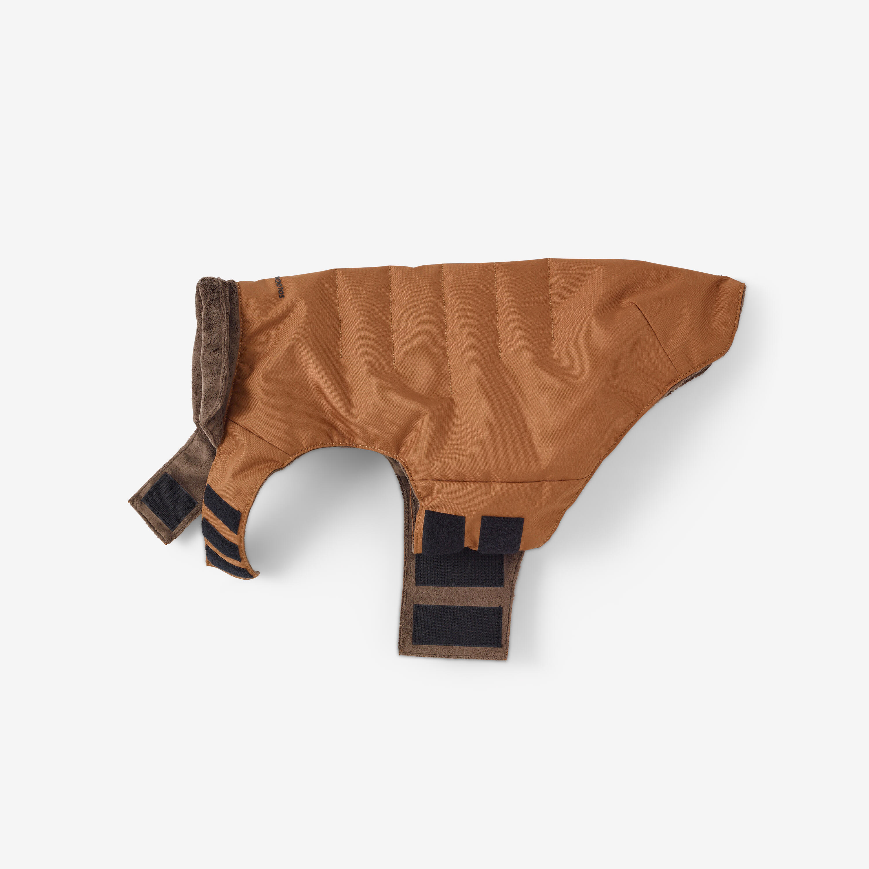Gilet cane marrone 4/8
