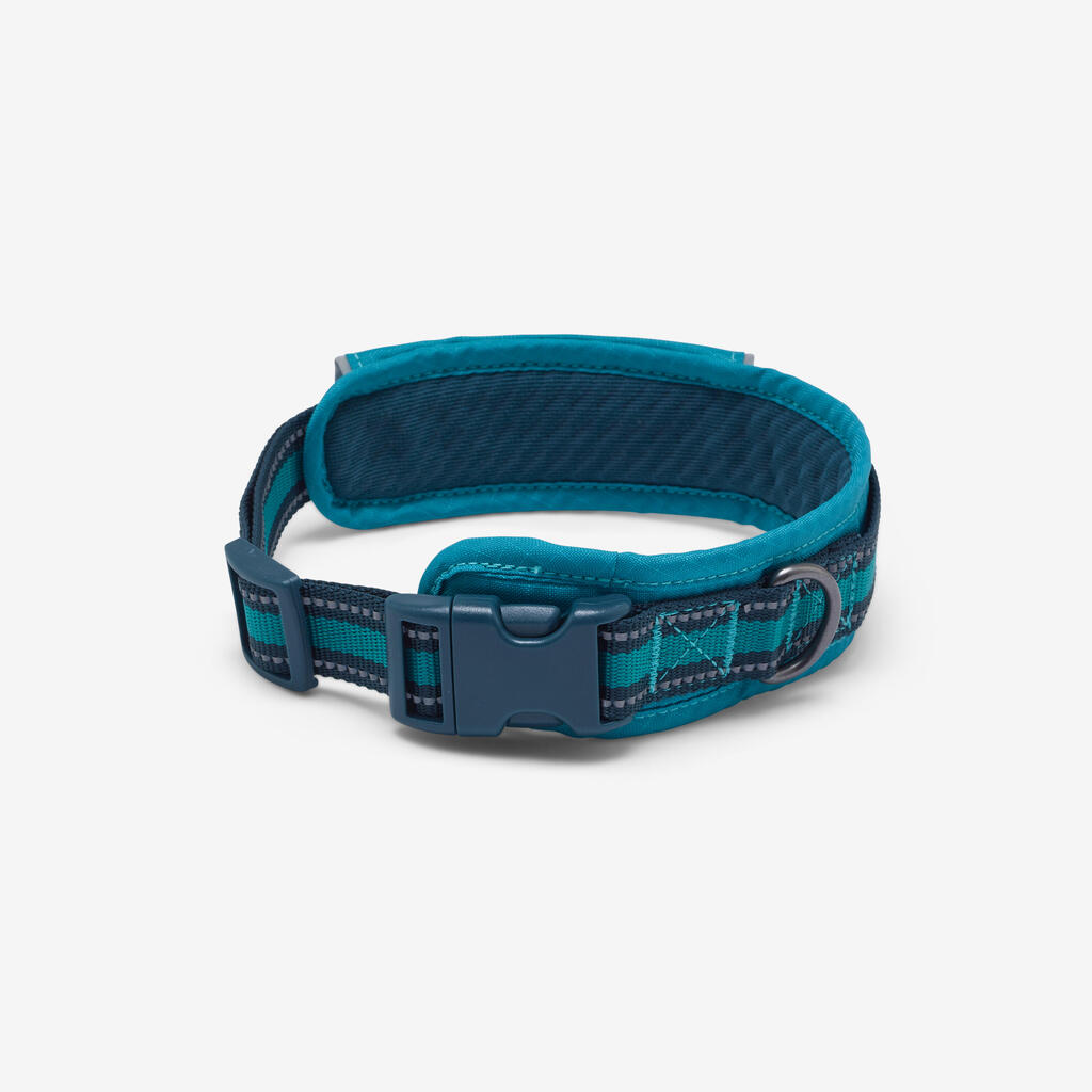 COLLIER CHIEN OUTDOOR BLEU 500