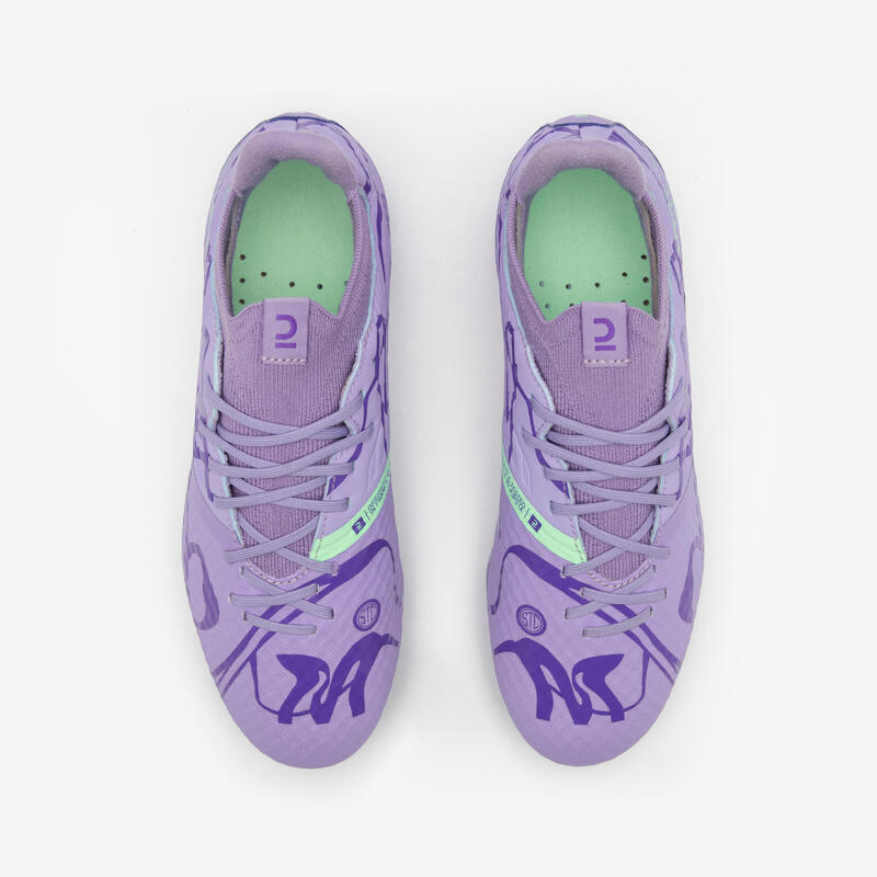 CHUTEIRAS DE FUTEBOL MULHER VIRALTO III-W FG PURPLE RAIN