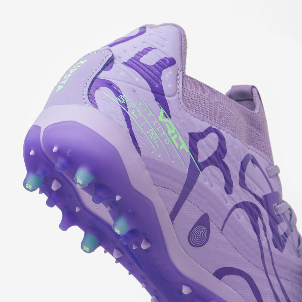 Women's Football Boots Viralto III MG/AG - Purple Rain