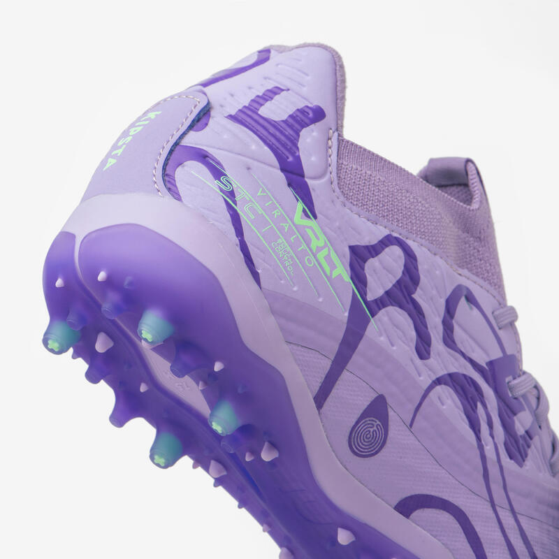 VOETBALSCHOENEN VOOR DAMES VIRALTO III-W MG/AG PURPLE RAIN