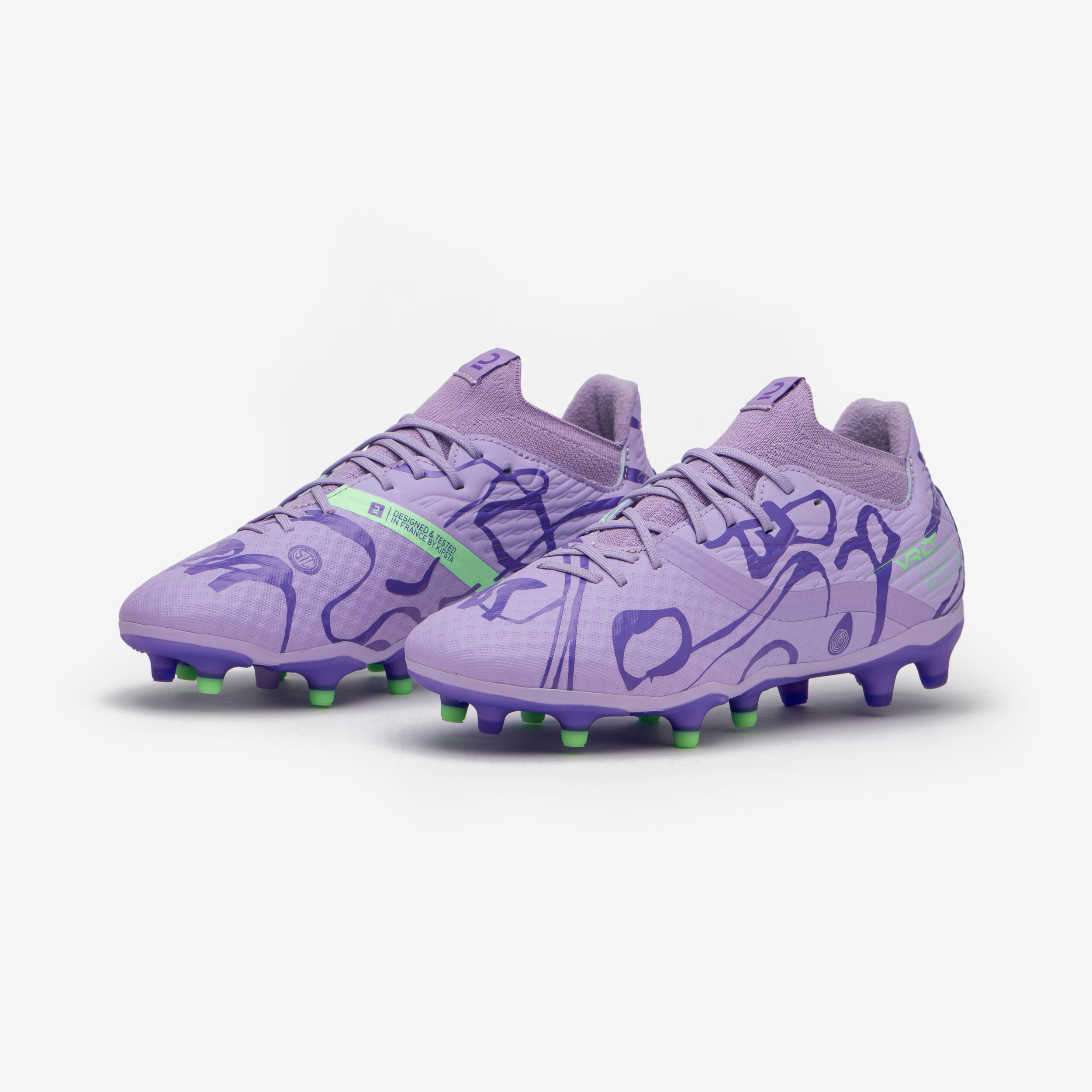 Women's Soccer Cleats, Viralto III FG - KIPSTA