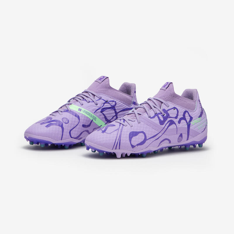 CHAUSSURES DE FOOTBALL FEMME VIRALTO III-W MG/AG PURPLE RAIN