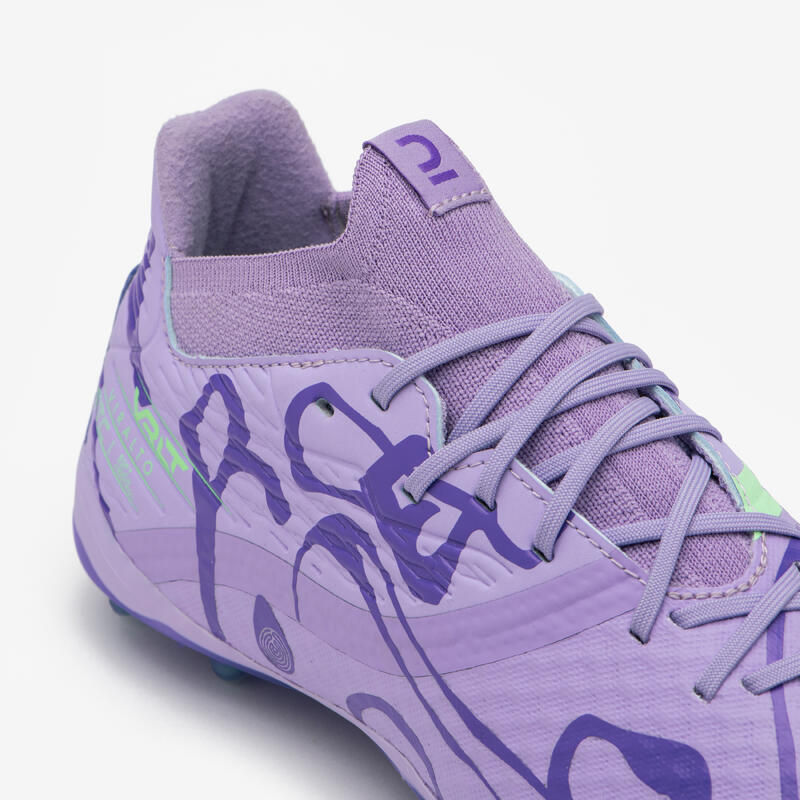 VOETBALSCHOENEN VOOR DAMES VIRALTO III-W MG/AG PURPLE RAIN