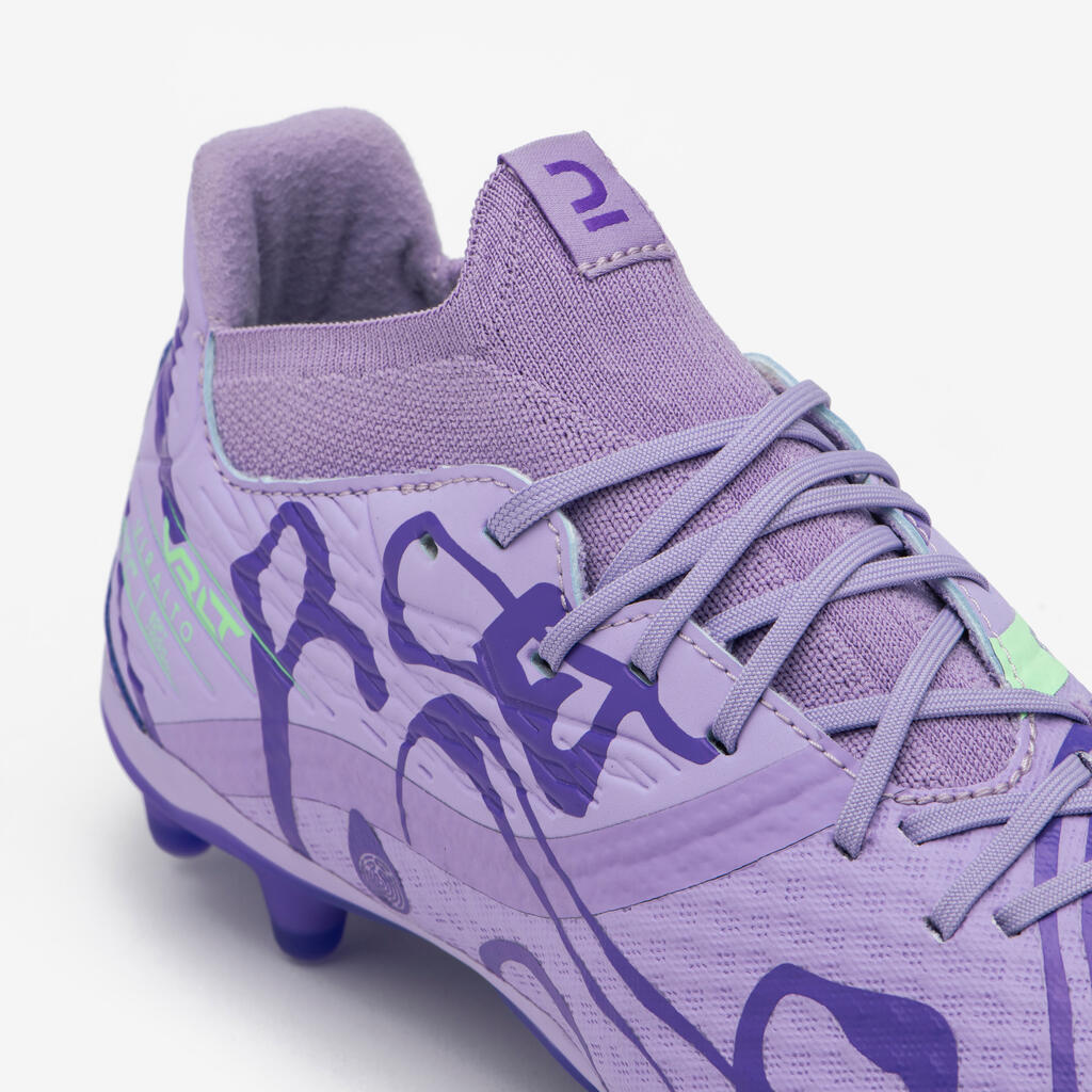 Damen Fussball Nockenschuhe FG - VIRALTO III-W Purple Rain