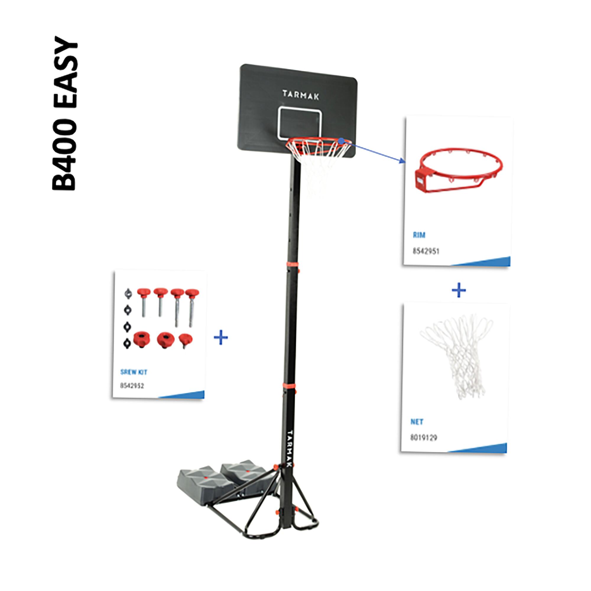 Kit Visserie pour panier de basket - Kit Visserie B400 Easy 2/2