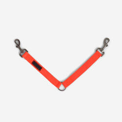 ACCOUPLE 2 CHIENS ORANGE ECO CONCU