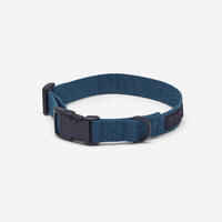 Dog collar 100 blue