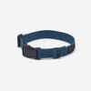 Dog collar 100 blue