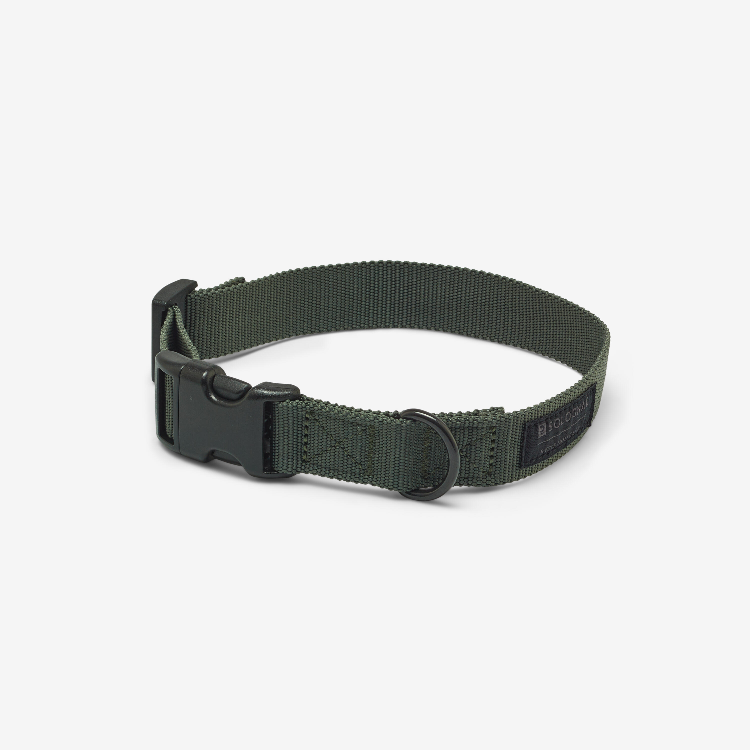 Hondenhalsband 100 groen 4/6