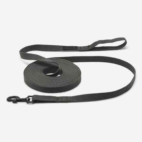 Longe pour chien 10m verte 100