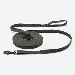 Longe pour chien 10m verte 100