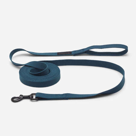 Longe pour chien 5 m bleue 100