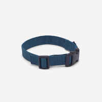 Dog collar 100 blue