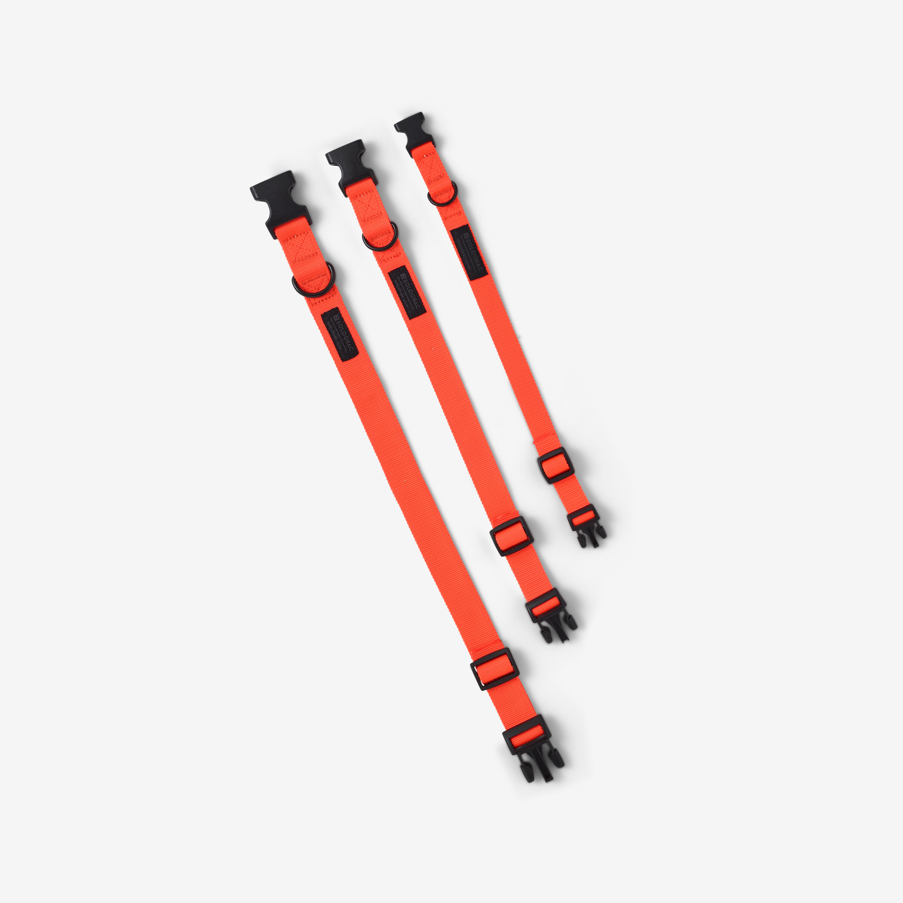 Hondenhalsband 100 oranje 6/6