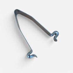 Double push pin de la pagaie carbone 5 parties packrafting PR500 Itiwit