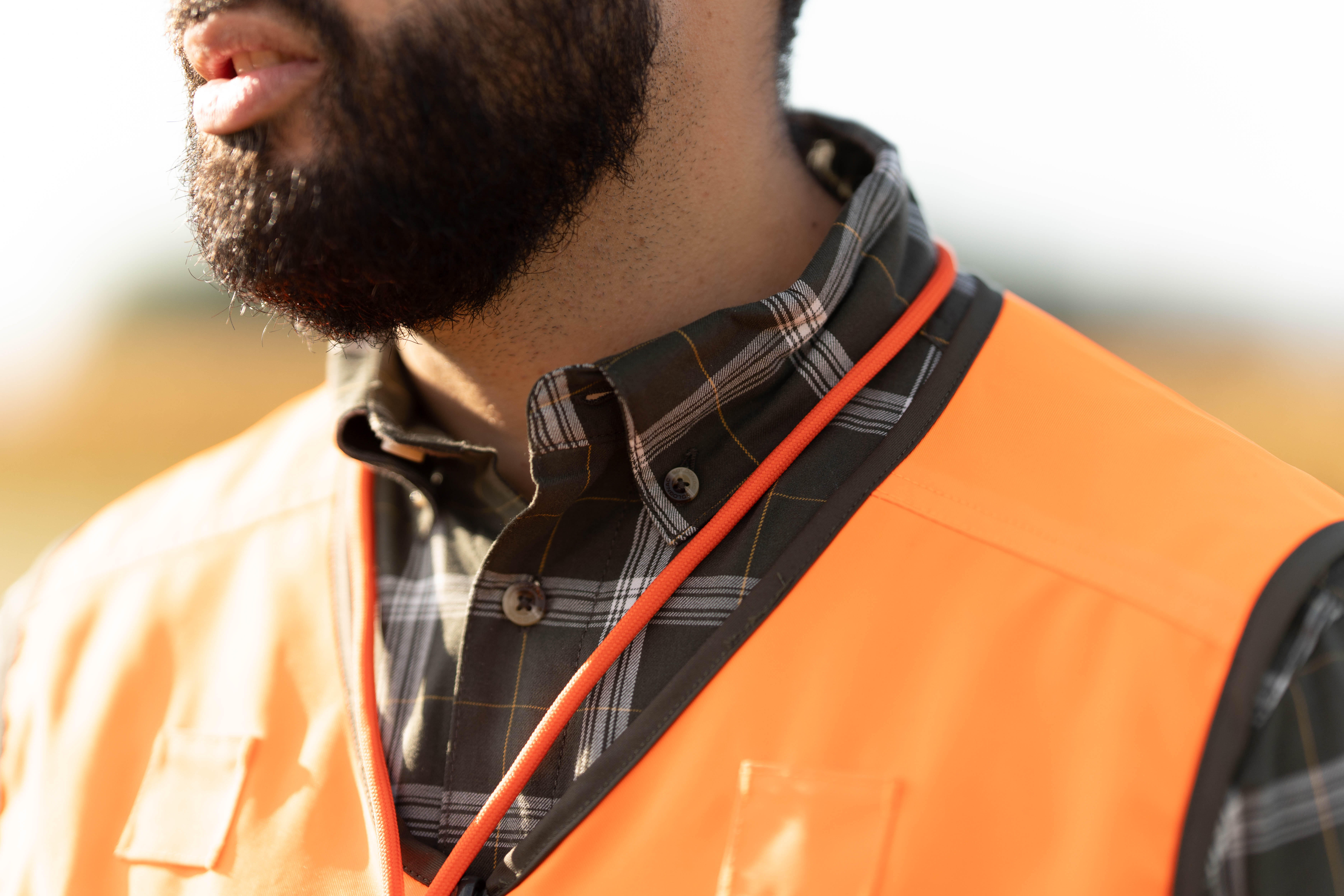 Chemise à carreaux – 100 vert - SOLOGNAC