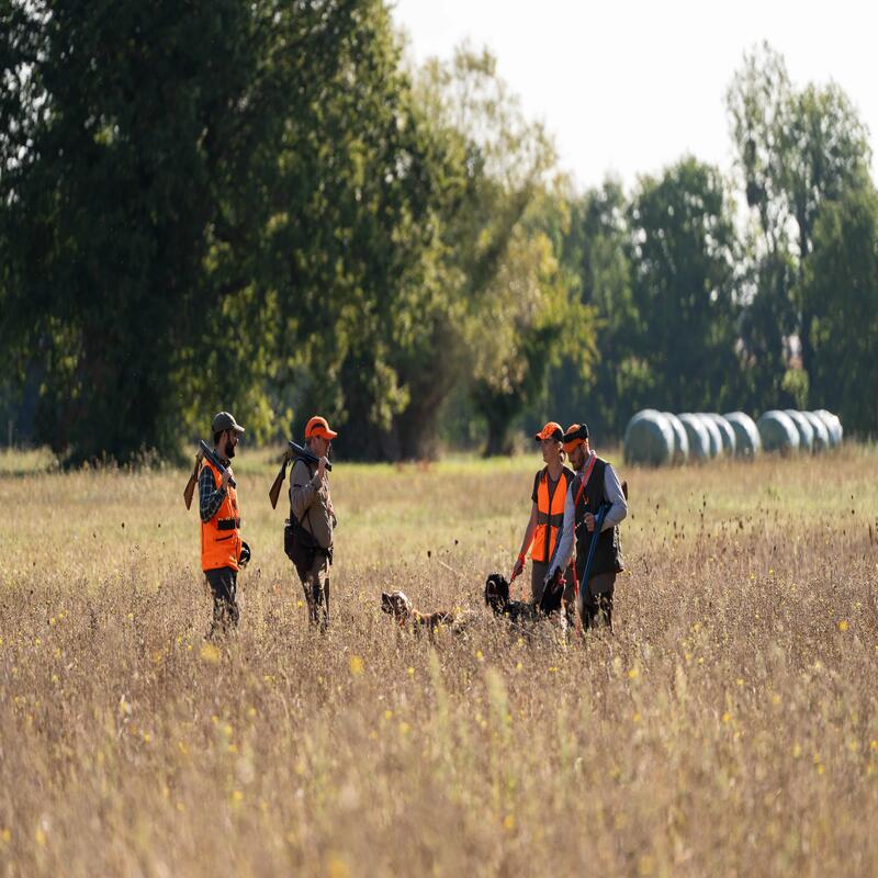 Koszula outdoor z długim rękawem Solognac 520