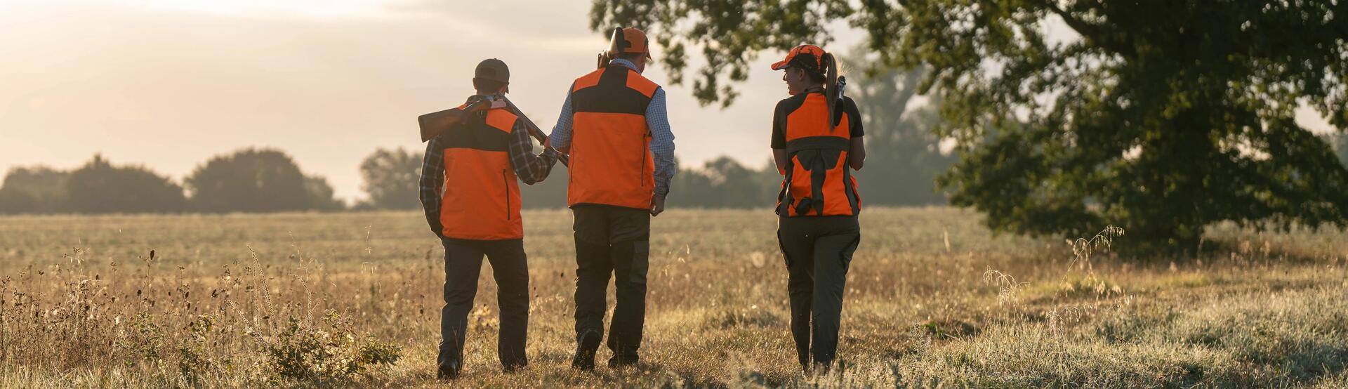 Equipement par temps chaud pour aller à la chasse l'été