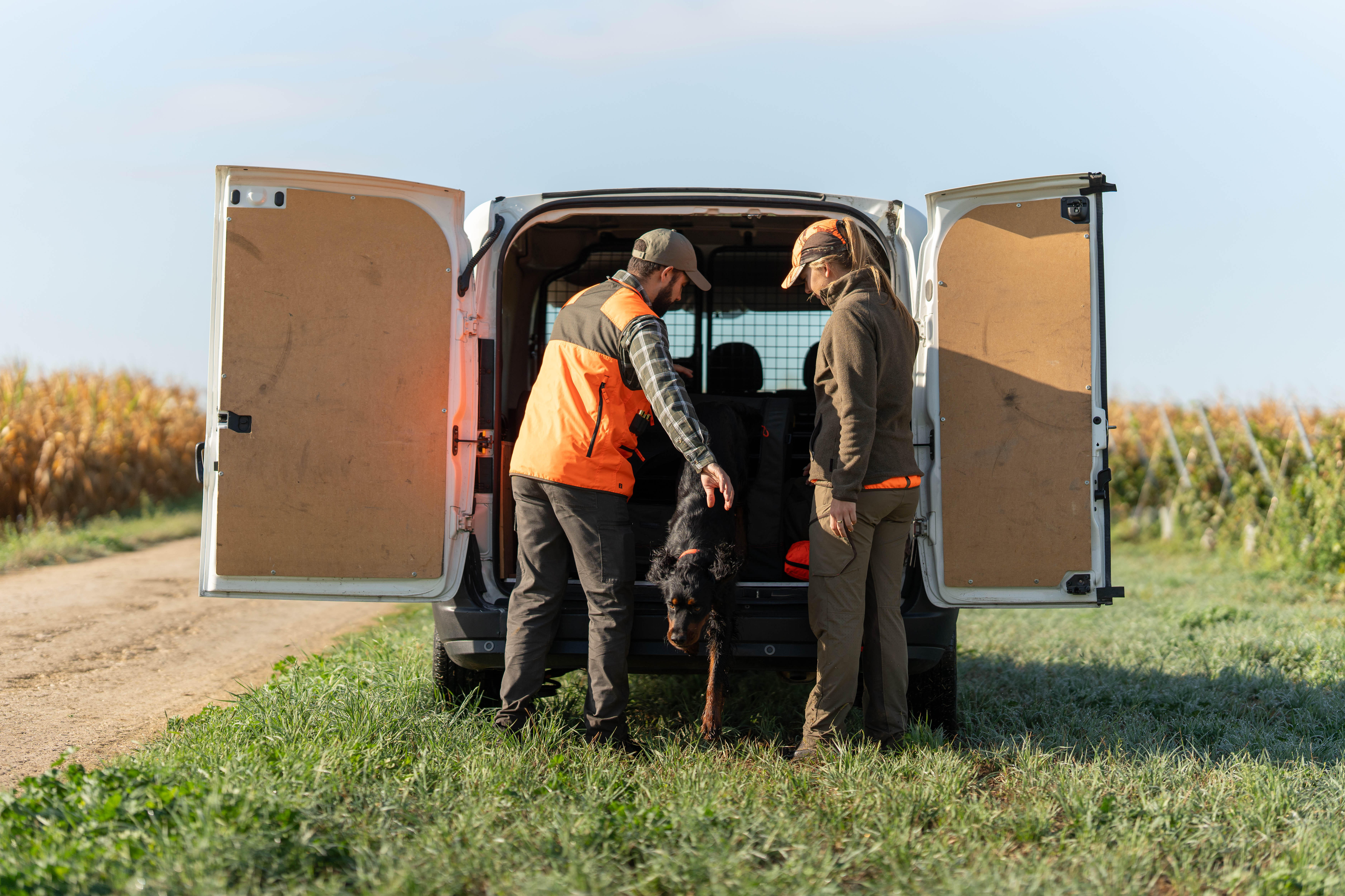 Chemise à carreaux – 100 vert - SOLOGNAC