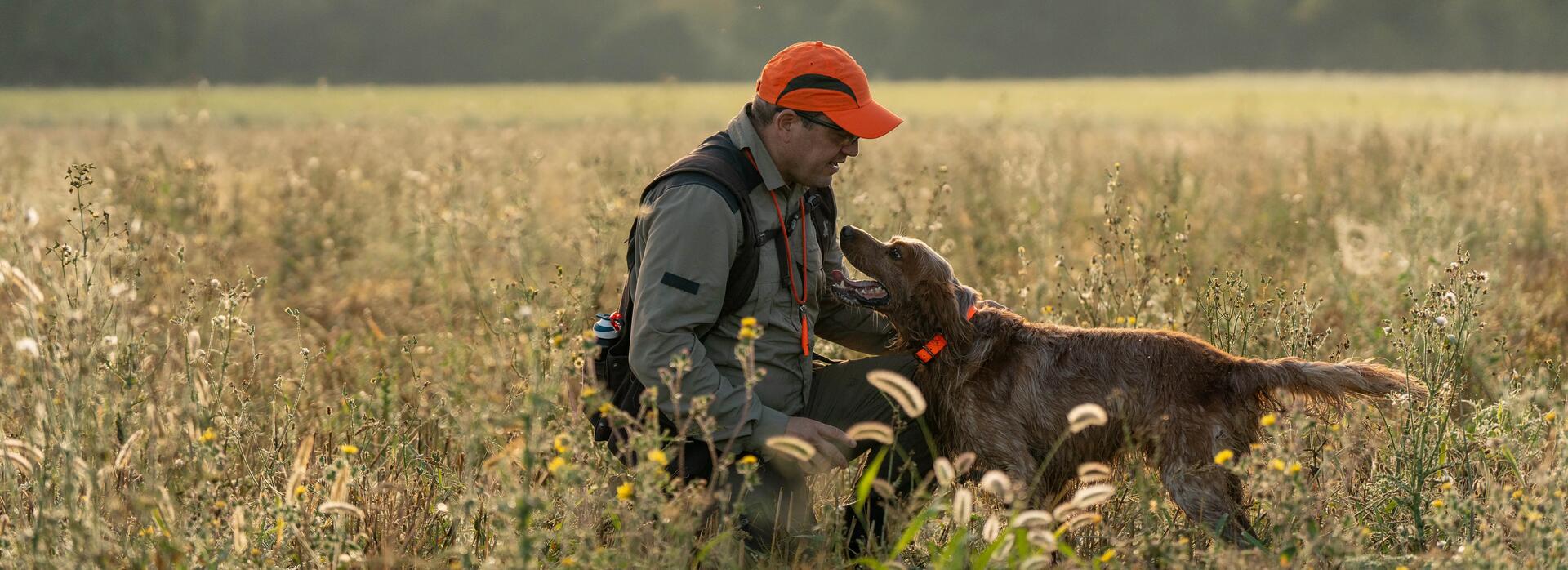 S'alimenter et boire quand il fait chaud à la chasse
